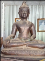 พระบูชาพิมพ์เชียงแสนสิงห์หนึ่ง(2785)